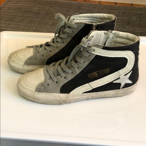 used golden goose sneakers